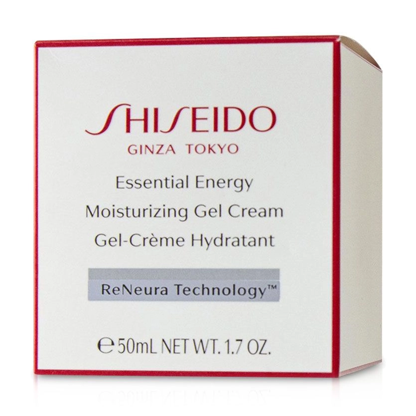 Shiseido Зволожувальний енергетичний крем-гель для обличчя Essential Energy Moisturizing Gel Cream, 50 мл - фото N3