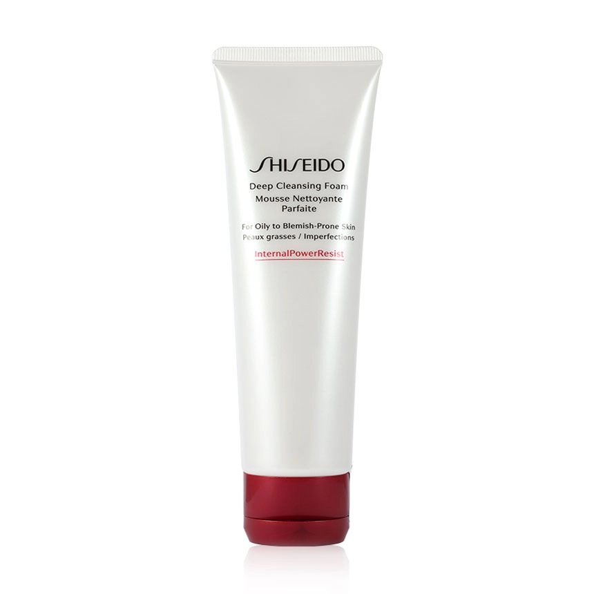 Глибоко очищувальна пінка для обличчя - Shiseido Deep Cleansing Foam, 125 мл - фото N1