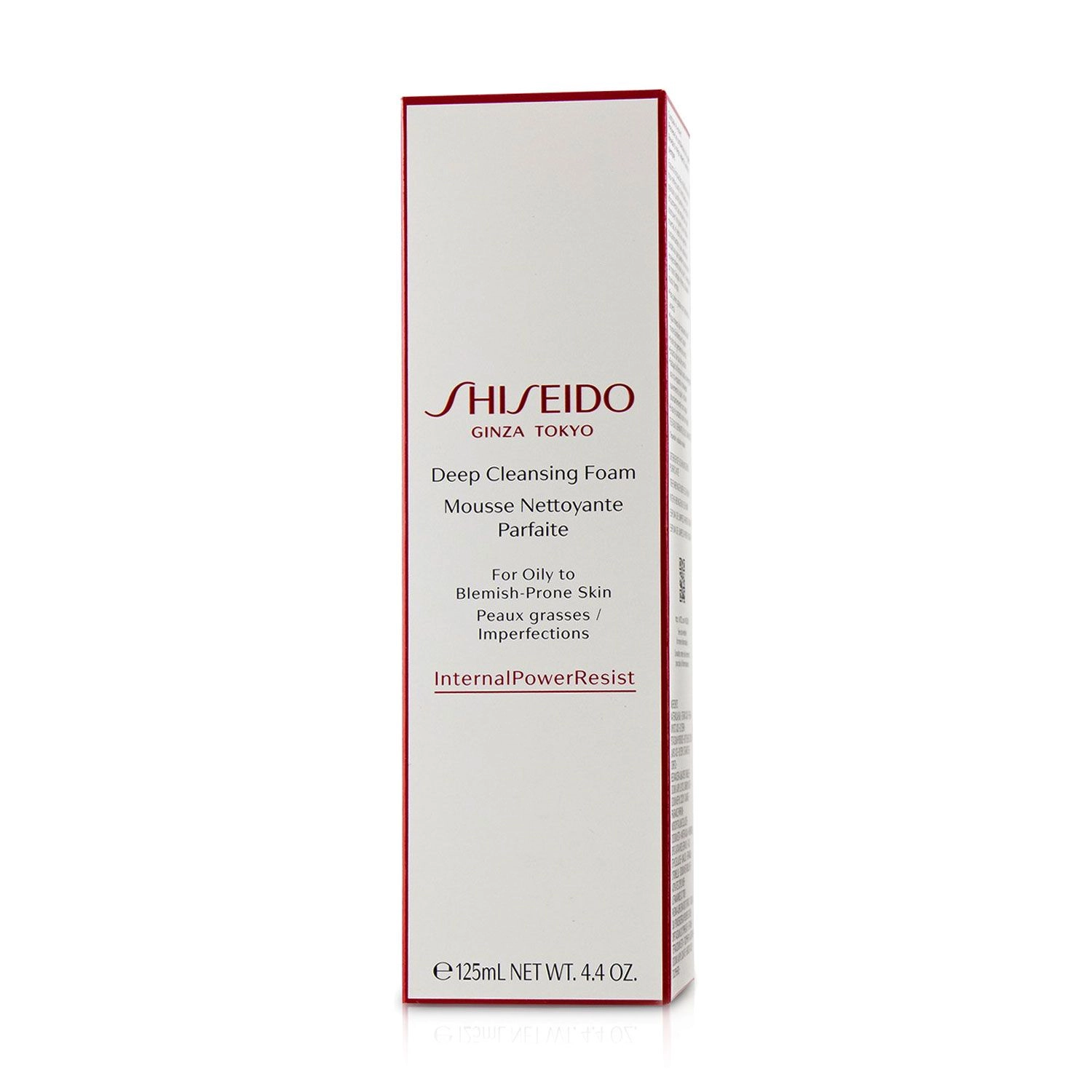 Глибоко очищувальна пінка для обличчя - Shiseido Deep Cleansing Foam, 125 мл - фото N2