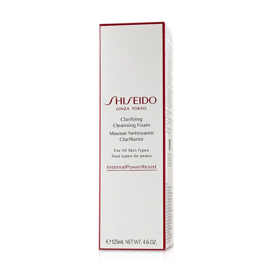 Очищающая пенка для лица - Shiseido Clarifying Cleansing Foam, 125 мл - фото N4