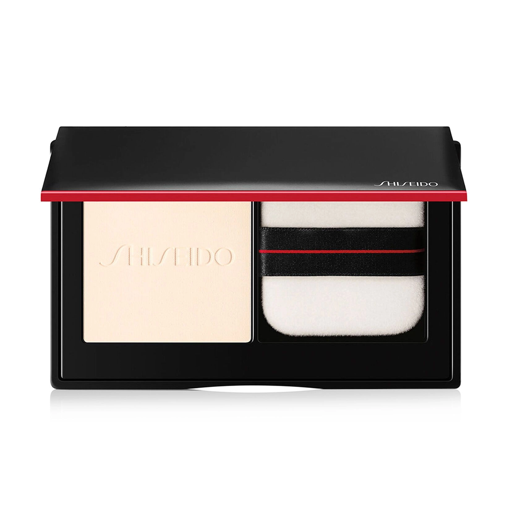 Synchro Skin Invisible Silk Pressed Powder, 7 г - Shiseido Synchro Skin Invisible Silk Pressed Powder, 10 г - фото N1