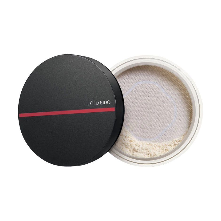 Розсипчаста пудра для обличчя - Shiseido Synchro Skin Invisible Silk Loose Powder, Radiant, прозора, 6 г - фото N1