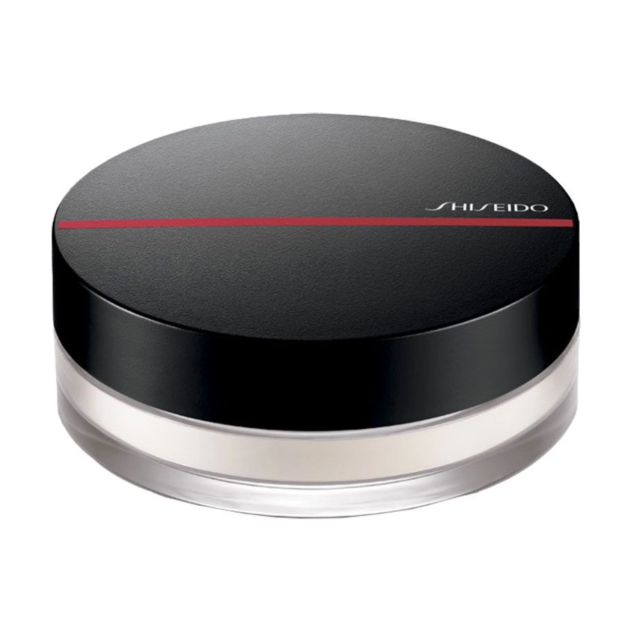 Розсипчаста пудра для обличчя - Shiseido Synchro Skin Invisible Silk Loose Powder, Radiant, прозора, 6 г - фото N2