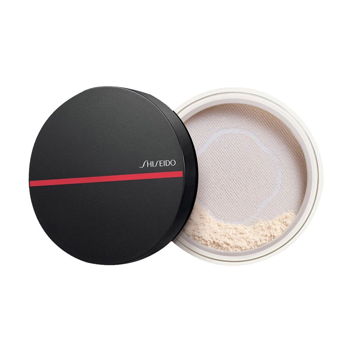 Матуюча розсипчаста пудра для обличчя - Shiseido Synchro Skin Invisible Silk Loose Powder, Matte, прозора, 6 г - фото N1