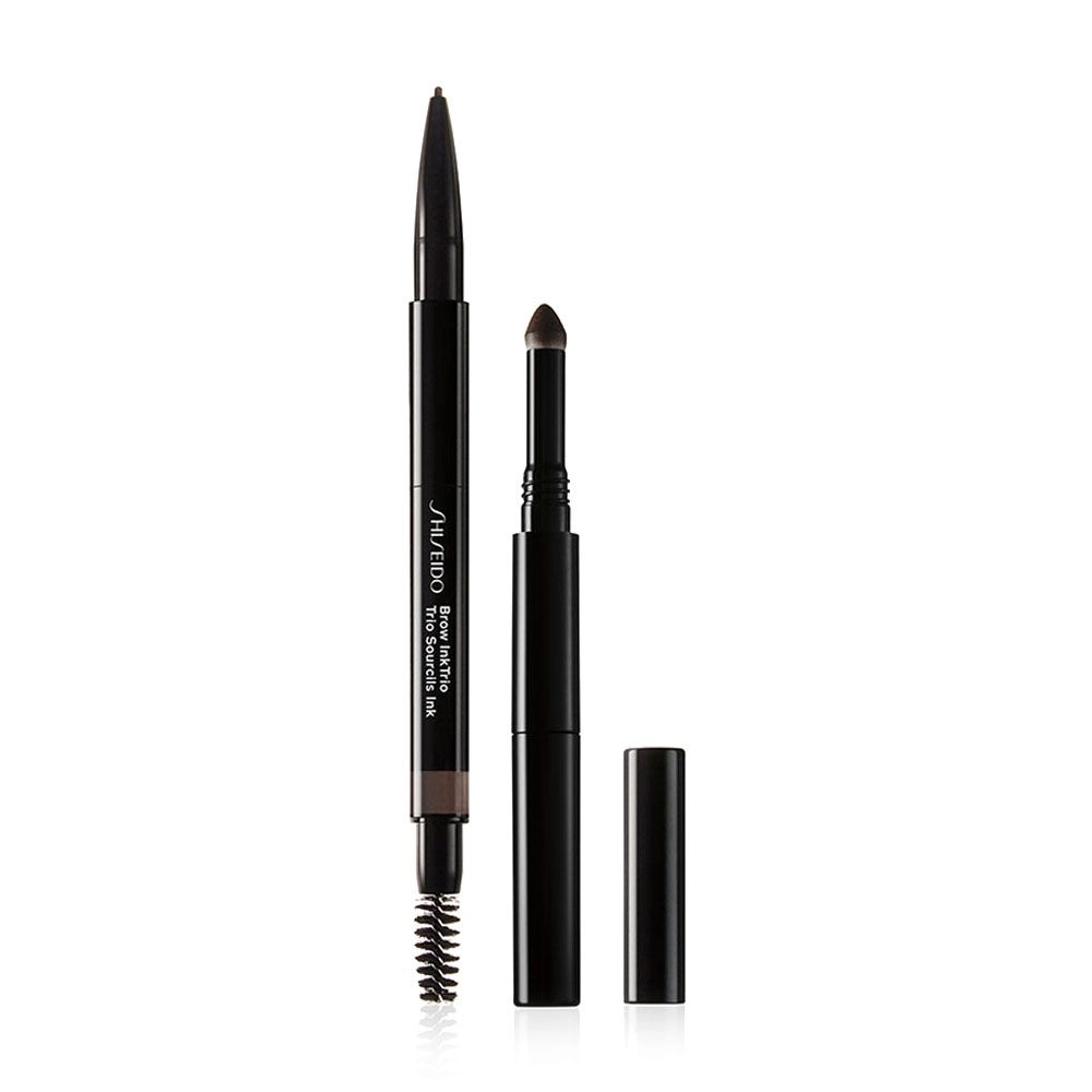 Shiseido Олівець для брів Brow Ink Trio 03 Deep Brown, 0.06 г, 0.25 г - фото N1