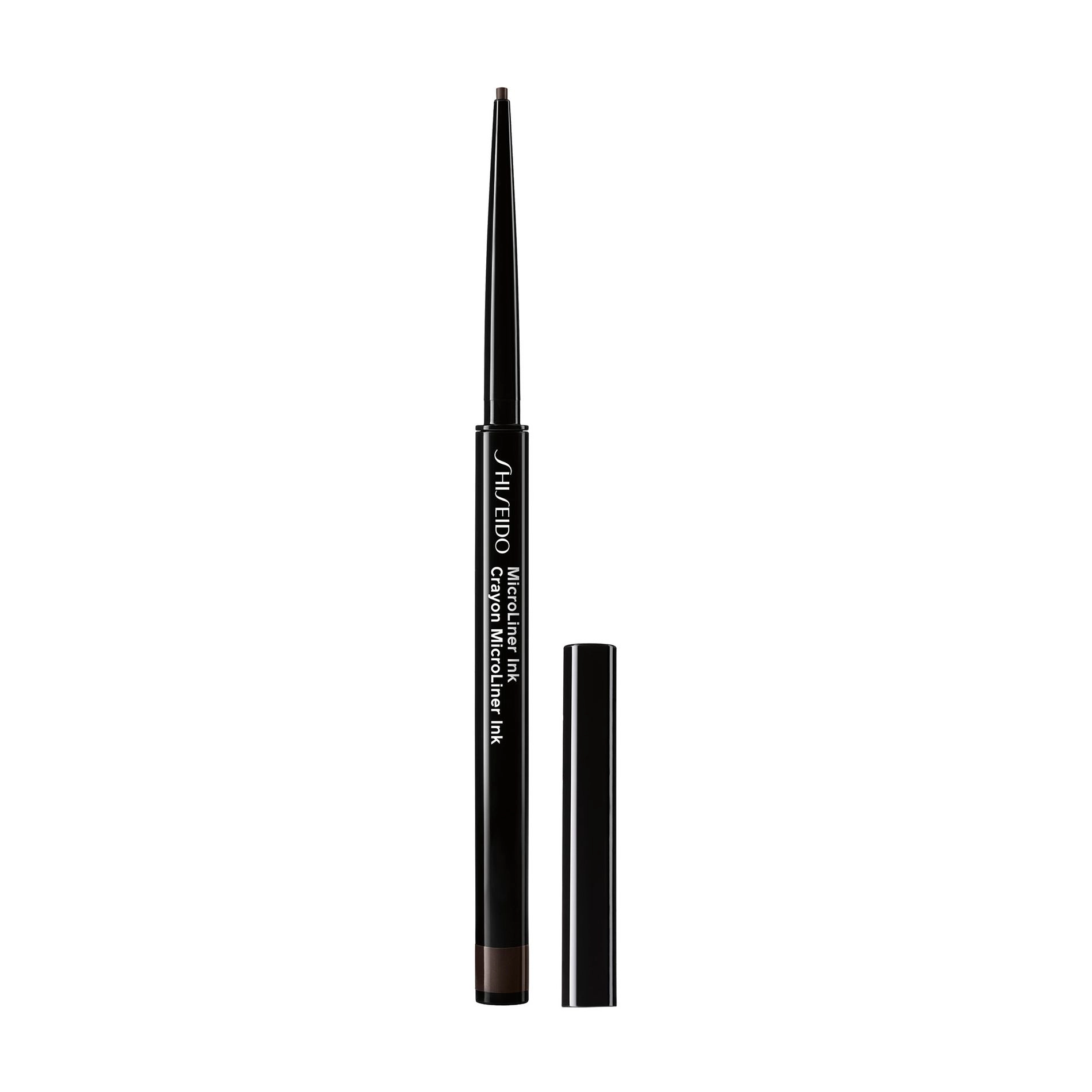 Shiseido Подводка-карандаш для глаз Micro Liner Ink 02 Brown, 0.08 г - фото N1