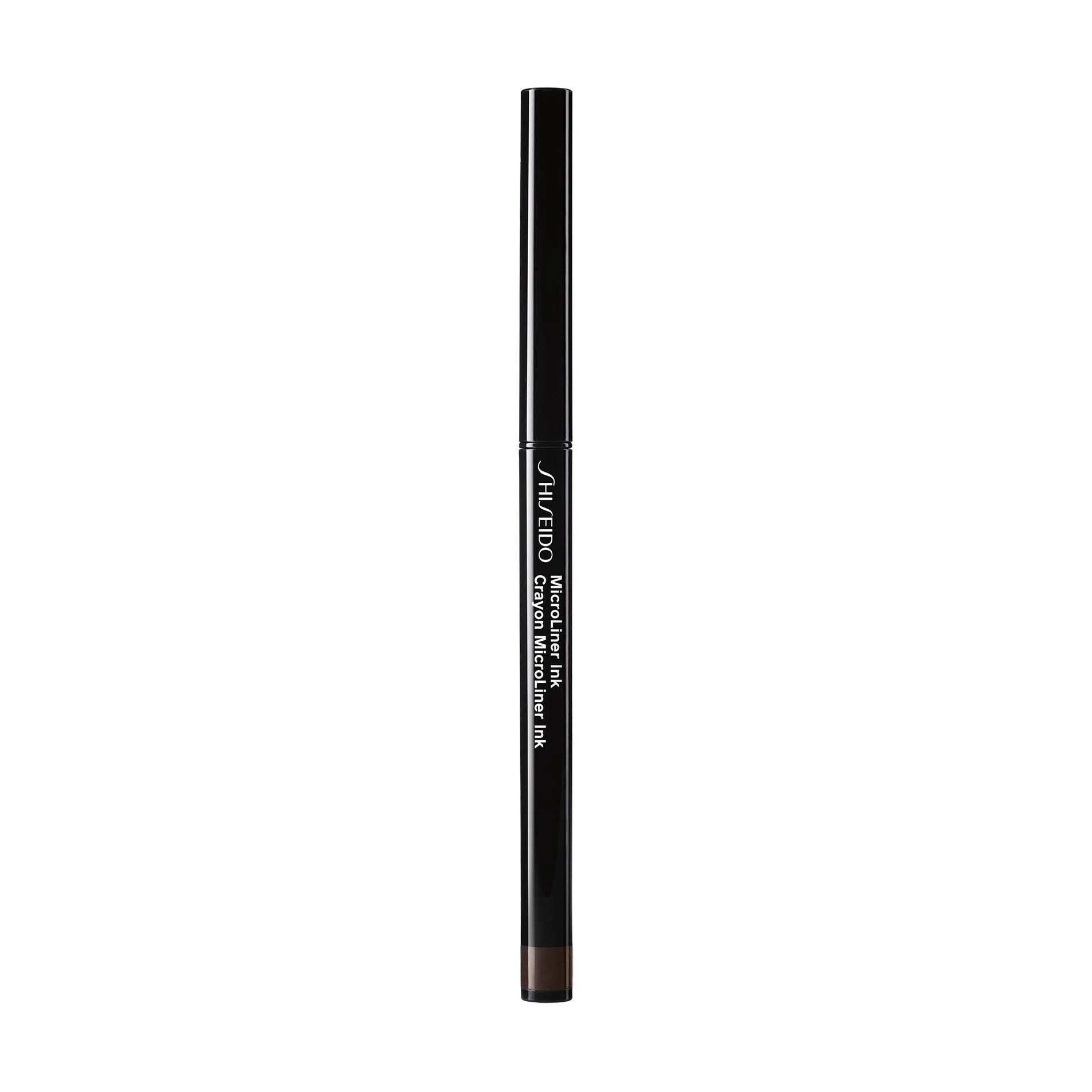 Shiseido Подводка-карандаш для глаз Micro Liner Ink 02 Brown, 0.08 г - фото N2