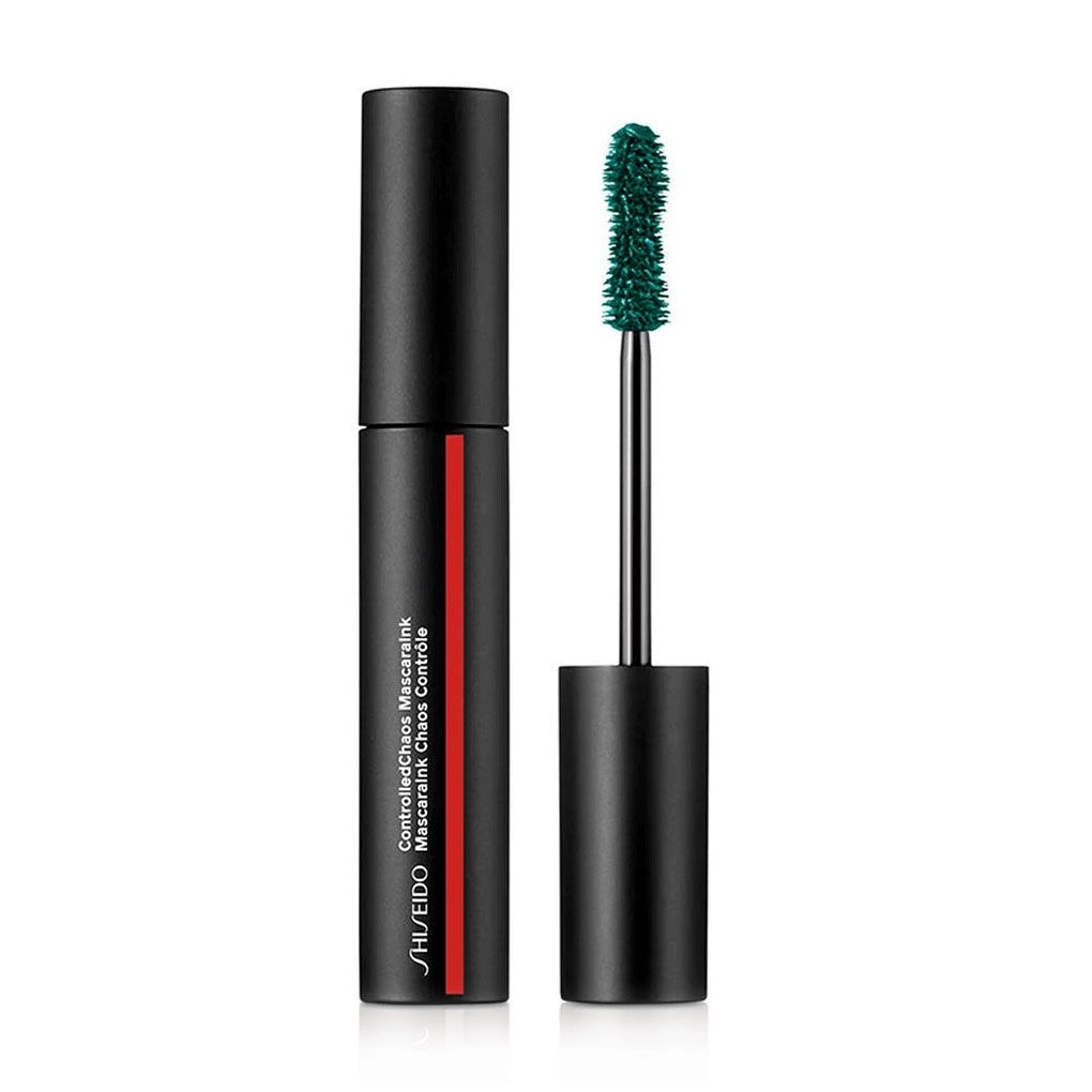 Shiseido Тушь для ресниц Controlled Chaos MascaraInk 04 Emerald Energy, 11.5 мл - фото N1
