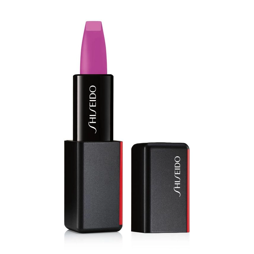 Матова помада для губ - Shiseido ModernMatte Powder Lipstick, 530 Night Orchid, 4 г - фото N1