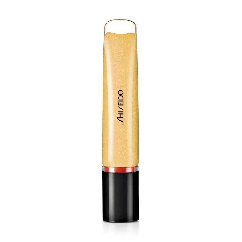 Shiseido Блиск для губ Shimmer Gel Gloss 01 Kogane Gold, 9 мл - фото N1