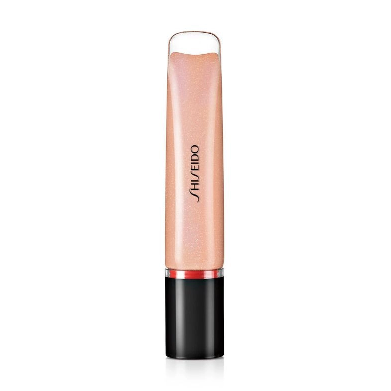 Блиск для губ - Shiseido Shimmer Gel Gloss, 02 Toki Nude, 9 мл - фото N1