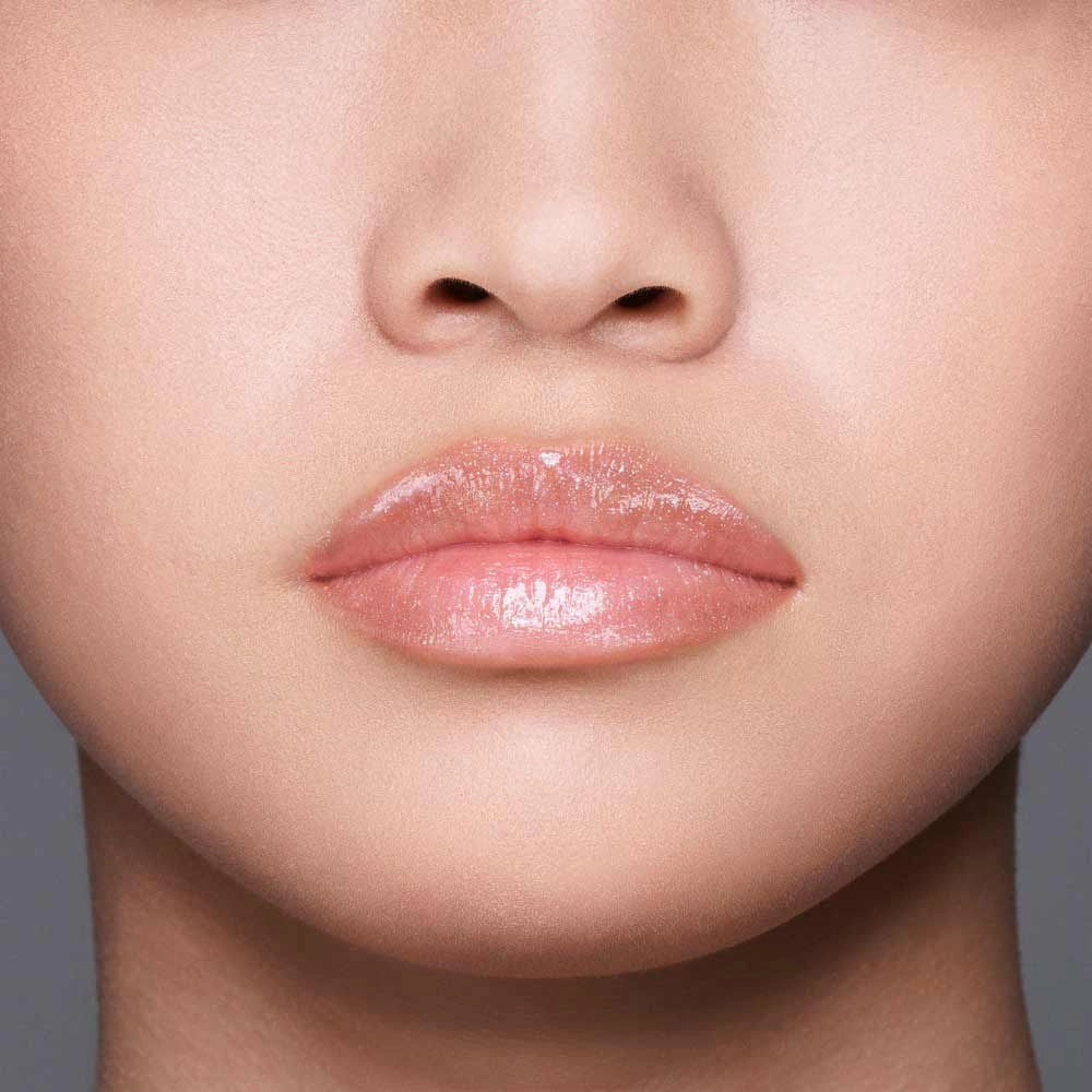 Блиск для губ - Shiseido Shimmer Gel Gloss, 02 Toki Nude, 9 мл - фото N4