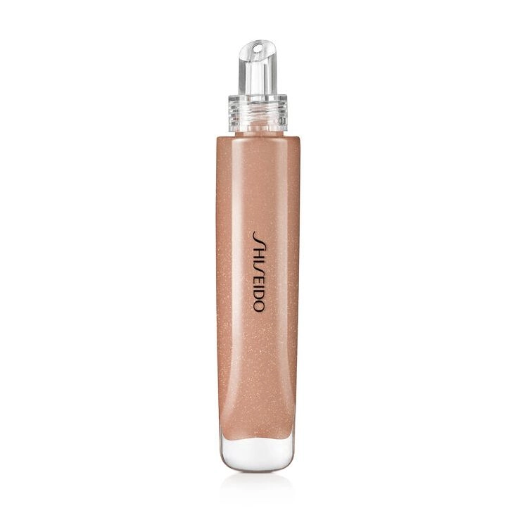 Shiseido Блиск для губ Shimmer Gel Gloss 03 Kurumi Beige, 9 мл - фото N2