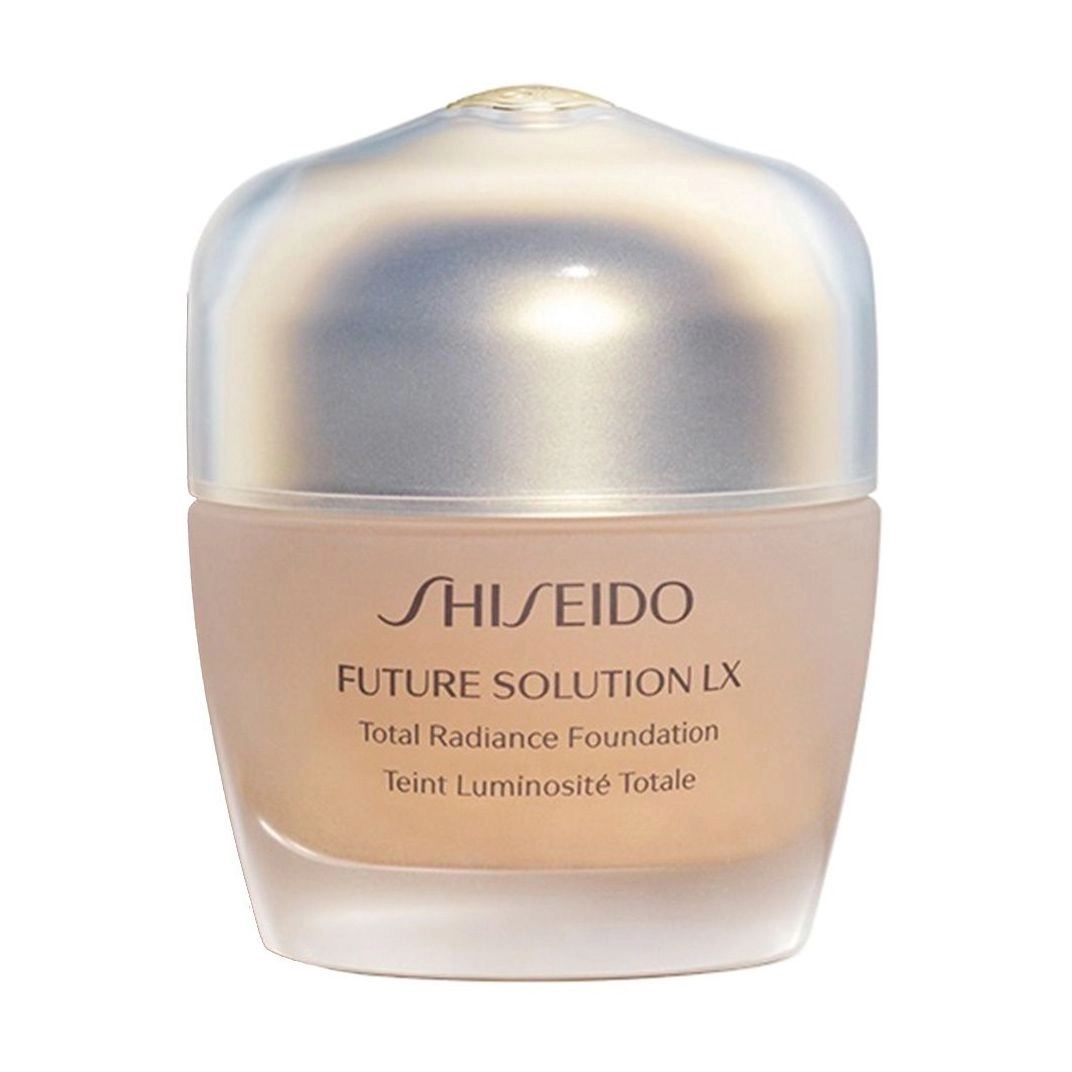 Shiseido Тональное средство для лица Future Solution LX Total Radiance Foundation с эффектом сияния, 30 мл - фото N1