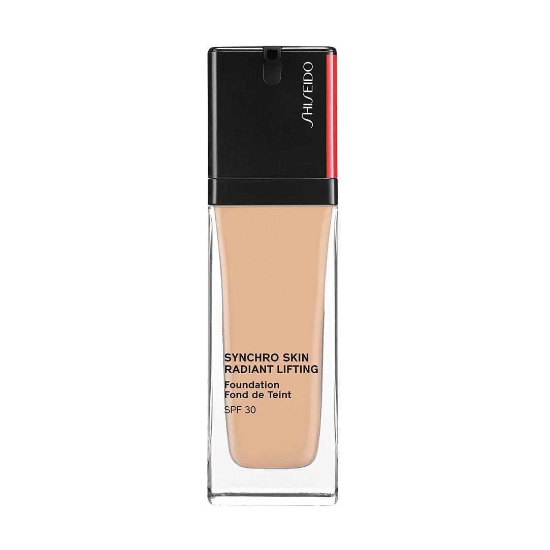 Shiseido Стойкий тональный крем для лица Synchro Skin Radiant Lifting Foundation SPF 30, 240 Quartz, 30 мл - фото N1