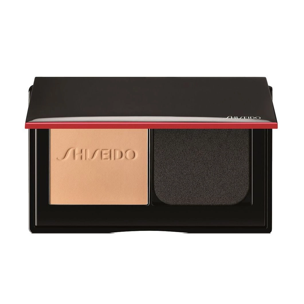 Крем-пудра для лица - Shiseido Synchro Skin Self-Refreshing Custom Finish Powder Foundation, 160 Shell, 9 г - фото N1
