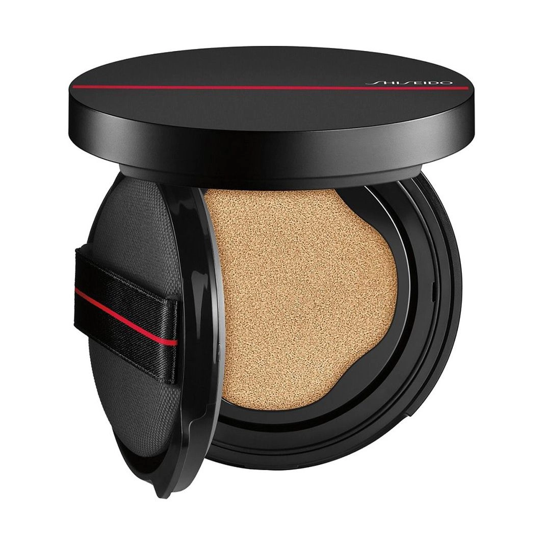 Shiseido Тональный кушон для лица Synchro Skin Self-Refreshing Cushion Compact 120 Ivory, 13 г - фото N1