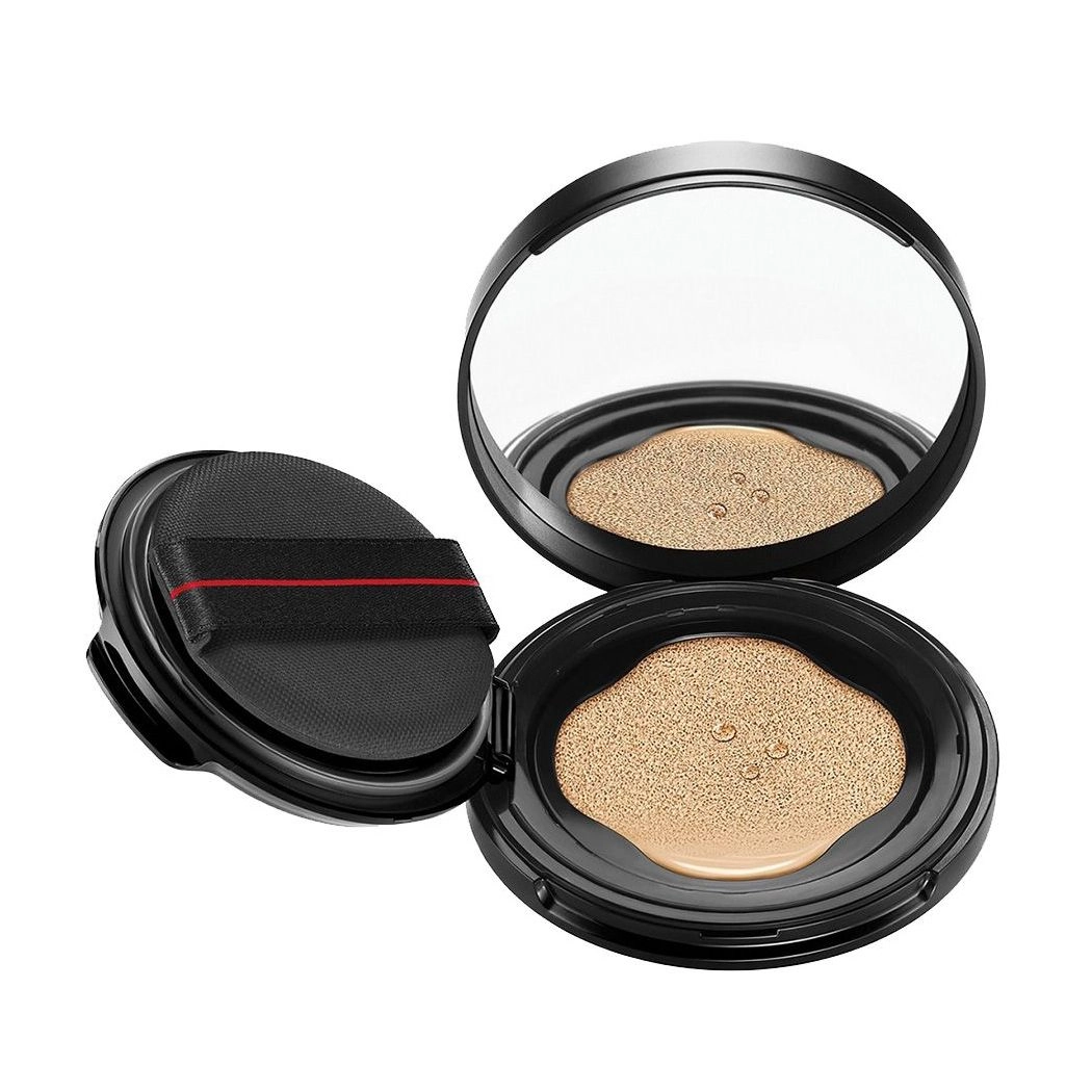 Shiseido Тональный кушон для лица Synchro Skin Self-Refreshing Cushion Compact 120 Ivory, 13 г - фото N2