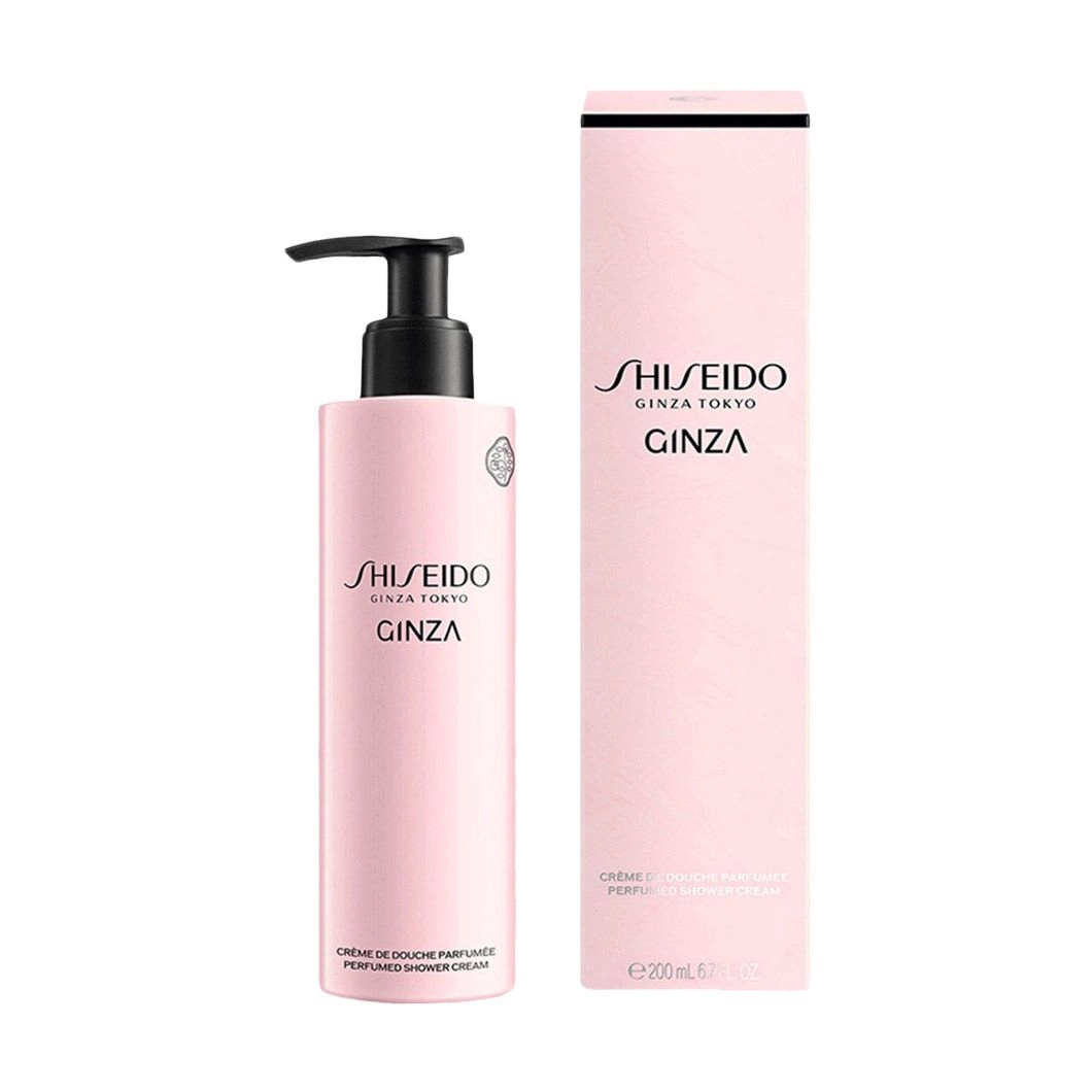 Парфумований крем для душу жіночий - Shiseido Ginza, 200 мл - фото N3