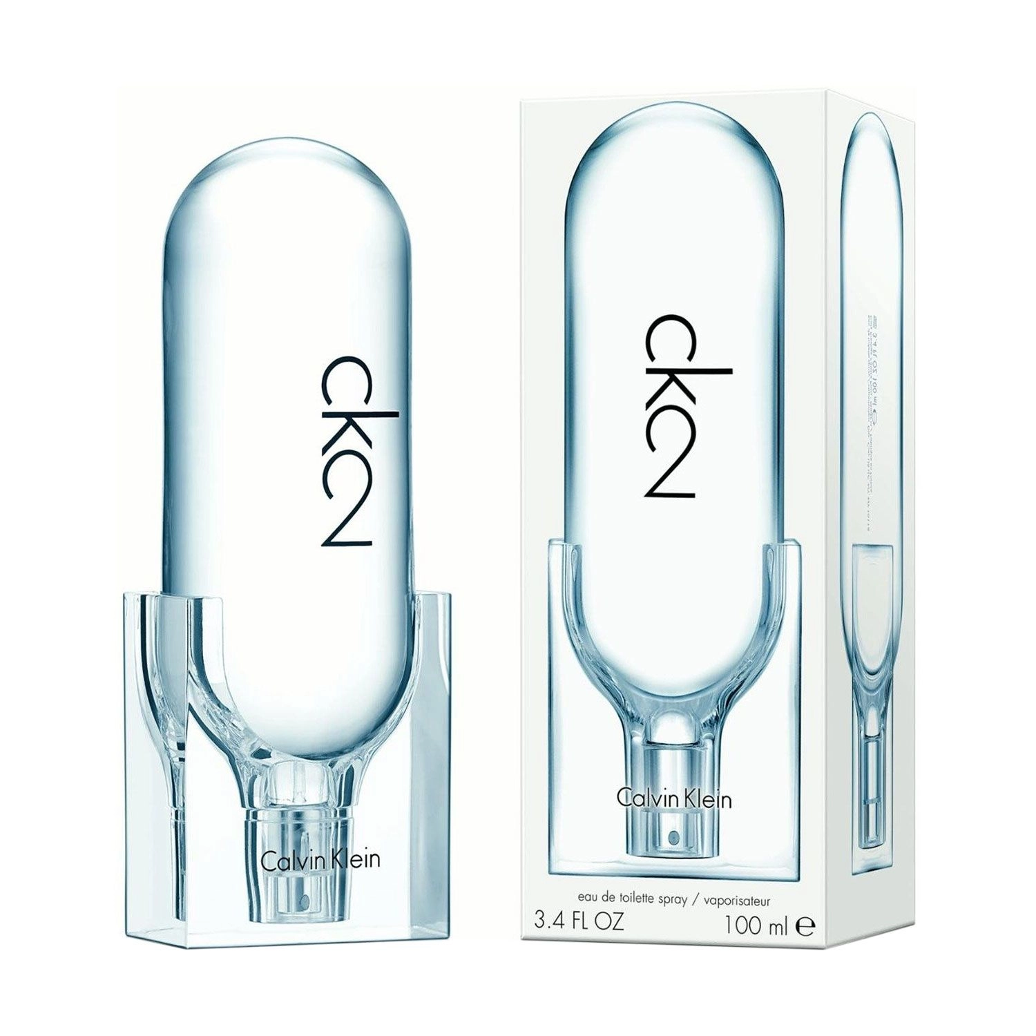 Calvin Klein CK2 Туалетна вода унісекс, 100 мл - фото N1