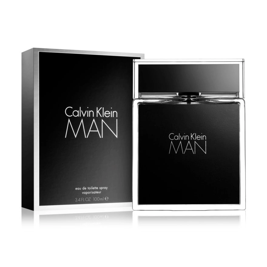 Calvin Klein Туалетна вода MAN чоловіча, 100 мл - фото N1