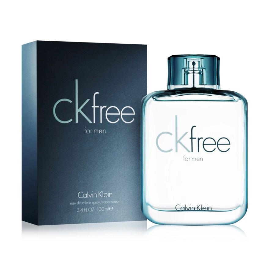 Calvin Klein CK Free Туалетна вода чоловіча, 100 мл - фото N1