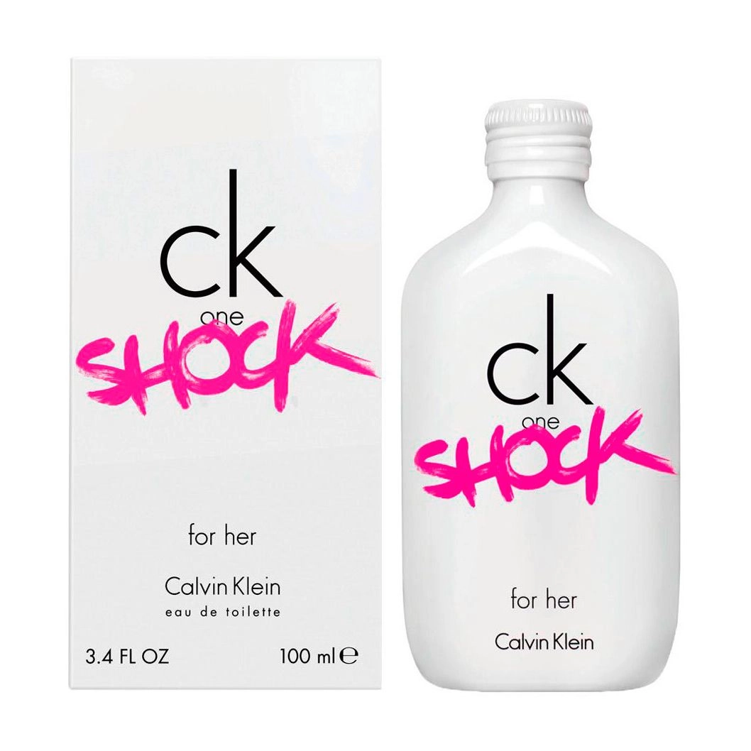 Calvin Klein Туалетна вода One Shock жіноча - фото N1