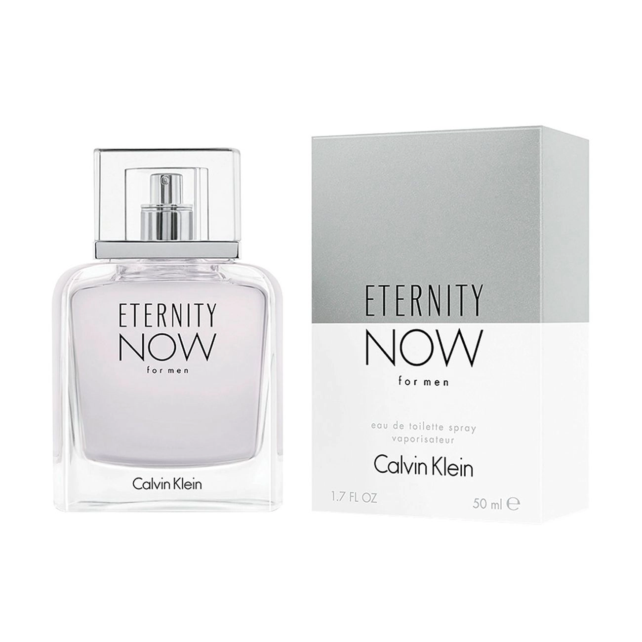 Calvin Klein Eternity Now Туалетна вода чоловіча, 50 мл - фото N1