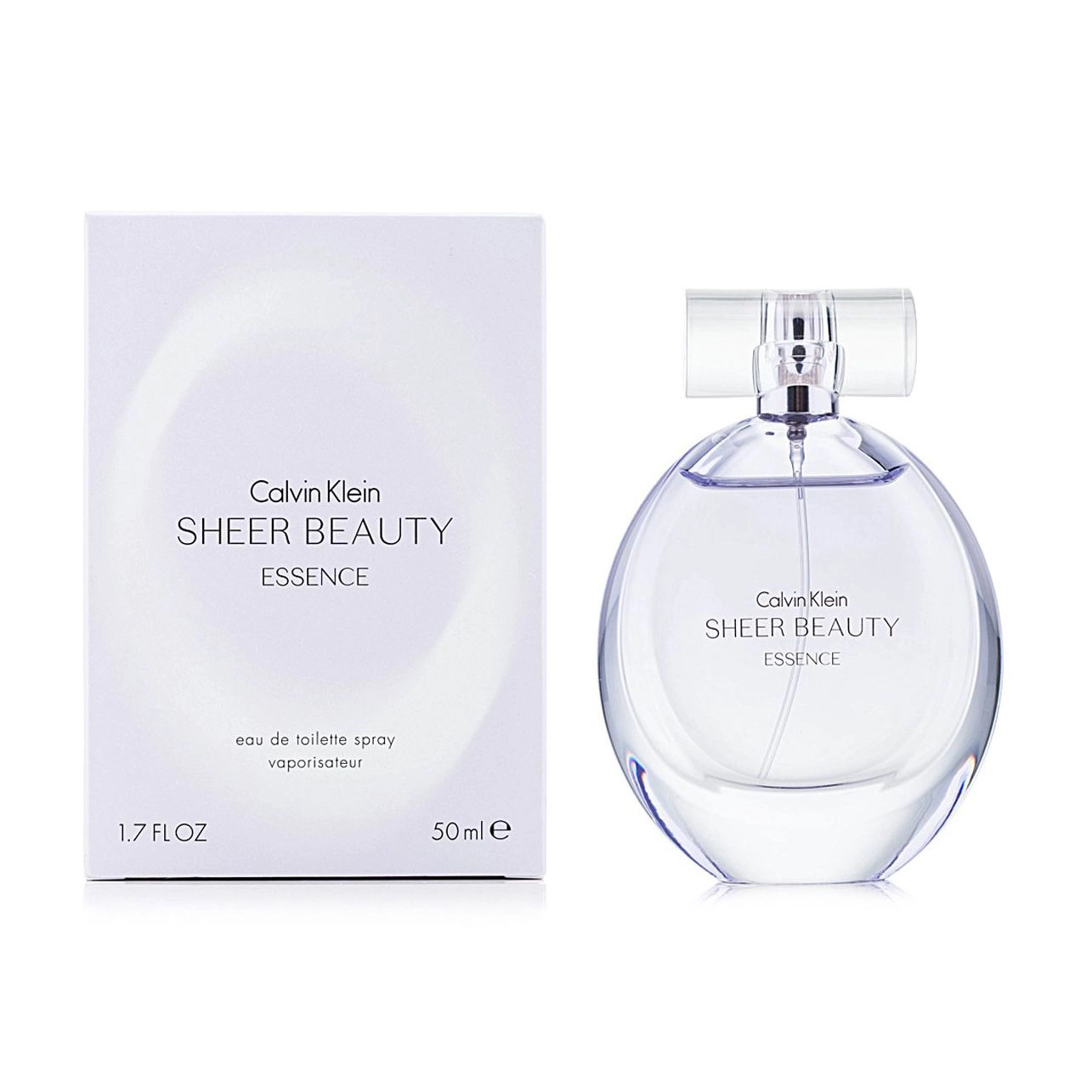 Calvin Klein Sheer Beauty Essence Туалетная вода женская, 50 мл - фото N1