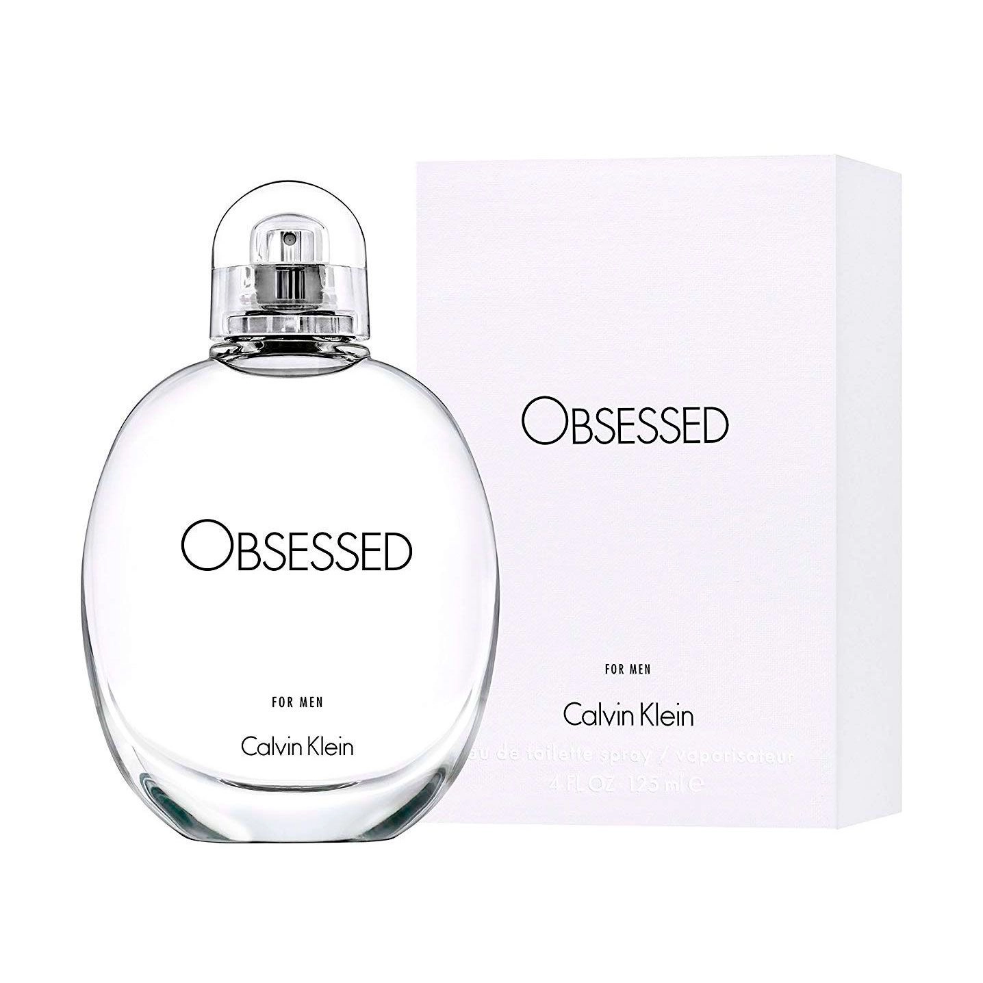 Calvin Klein Туалетна вода Obsessed For Men чоловіча - фото N1