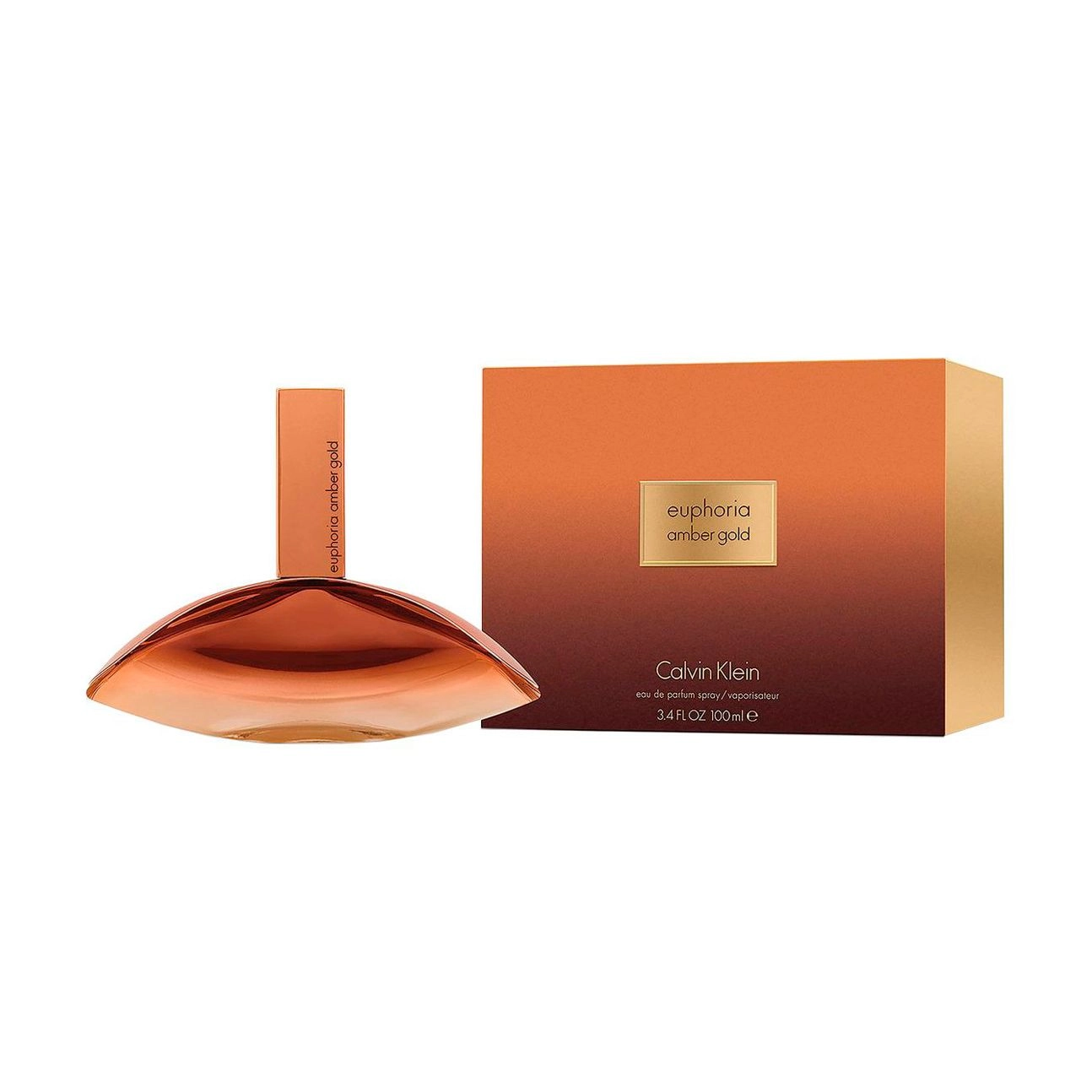 Calvin Klein Парфюмированная вода Euphoria Amber Gold женская - фото N1