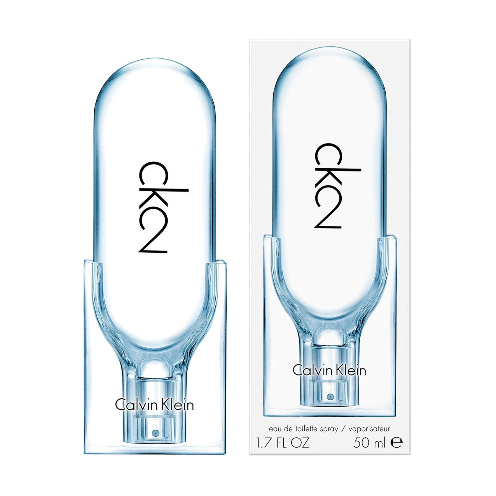 Calvin Klein CK2 Туалетна вода унісекс, 50 мл - фото N1