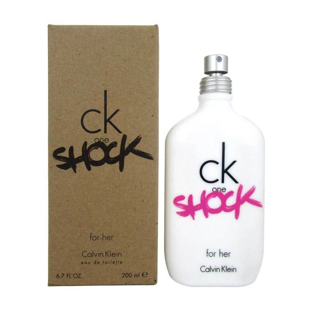 Calvin Klein CK One Shock For Her Туалетная вода женская, 200 мл (тестер) - фото N1