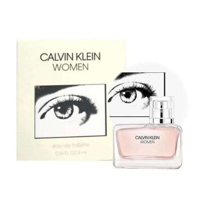 Calvin Klein Women Туалетна вода жіноча, 5 мл (мініатюра) - фото N1