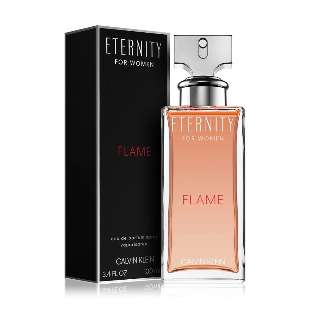 Парфюмированная вода женская - Calvin Klein Eternity Flame, 100 мл - фото N1