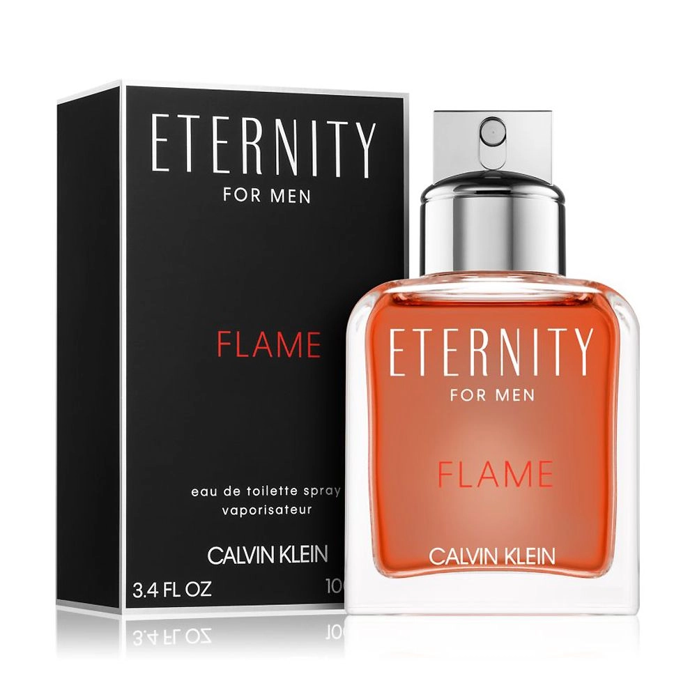 Туалетна вода чоловіча - Calvin Klein Eternity Flame For Men, 100 мл - фото N2