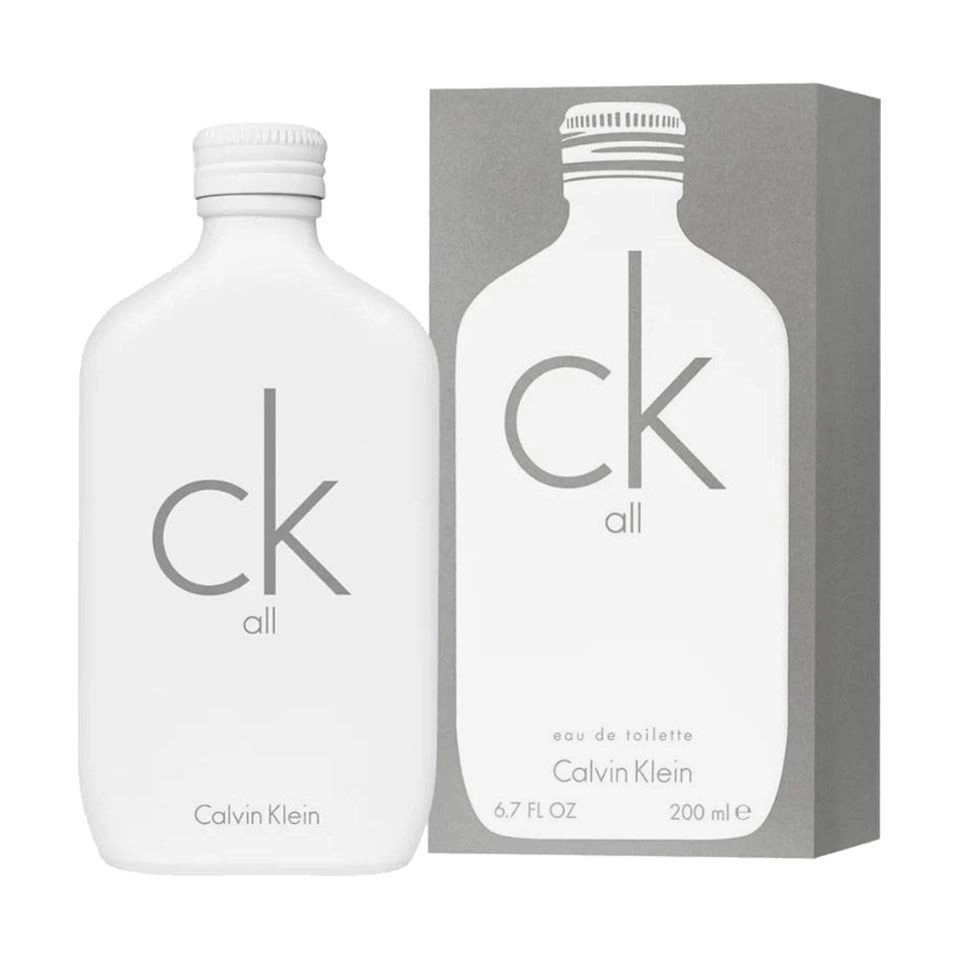Calvin Klein CK All Туалетная вода унисекс, 200 мл - фото N1