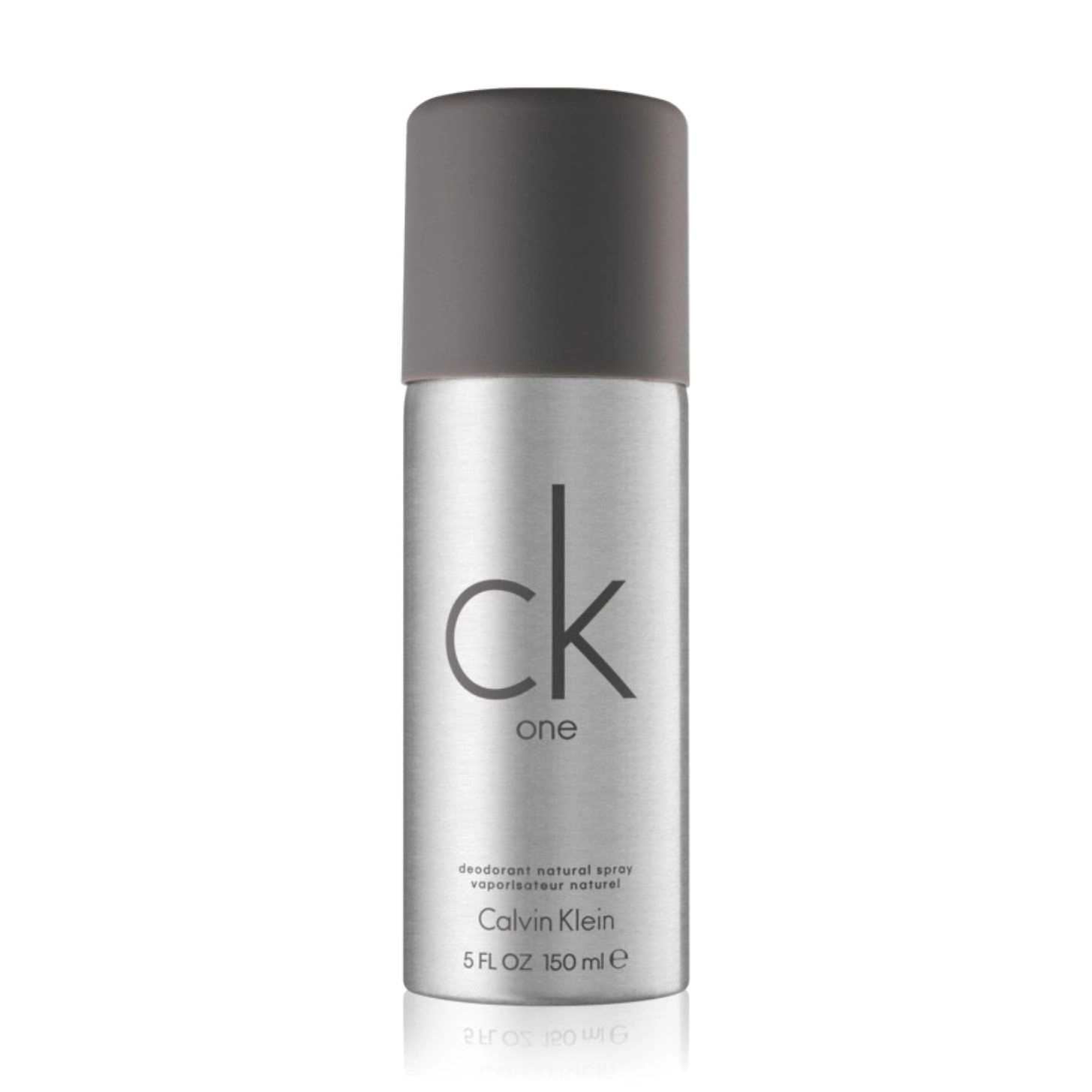 Calvin Klein Парфюмированный дезодорант-спрей CK One унисекс, 150 мл - фото N1