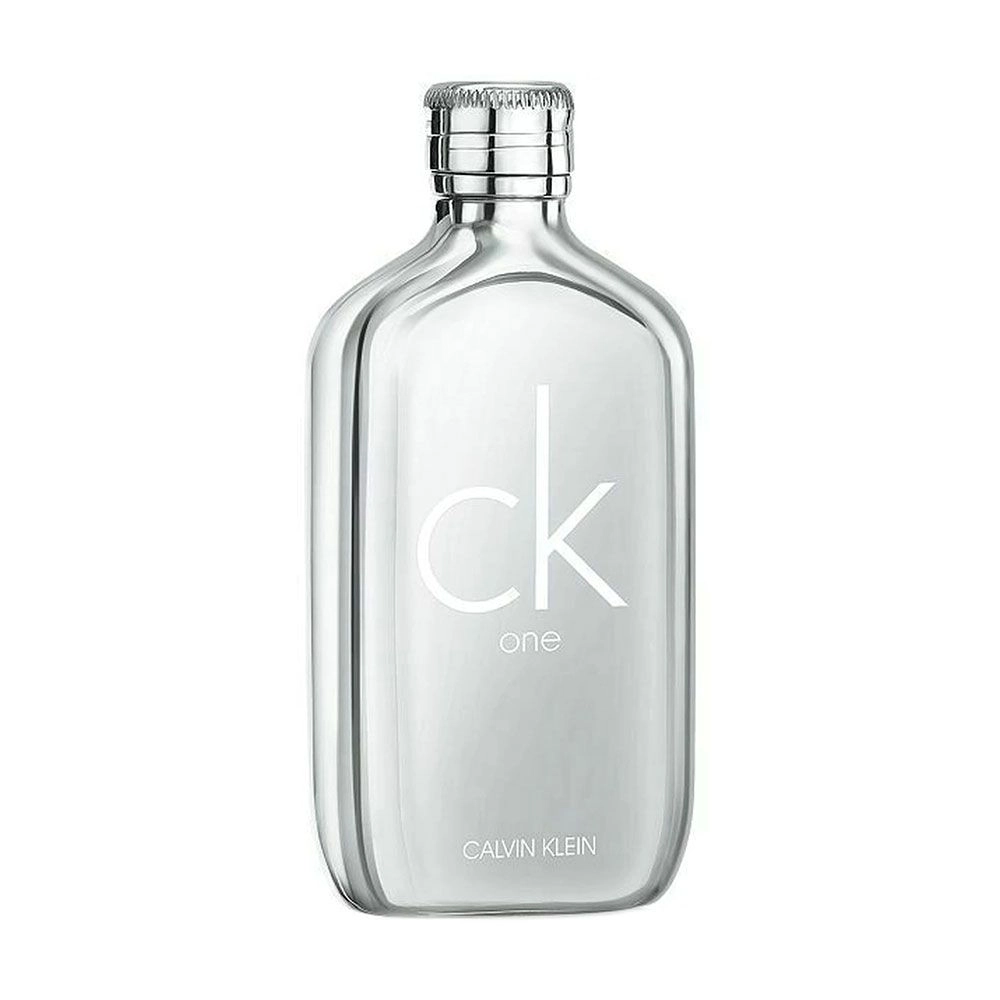 Calvin Klein CK One Platinum Edition Туалетна вода унісекс, 100 мл (ТЕСТЕР) - фото N1
