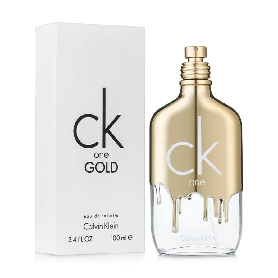 Calvin Klein CK One Gold Туалетна вода унісекс, 100 мл (ТЕСТЕР без кришки) - фото N1