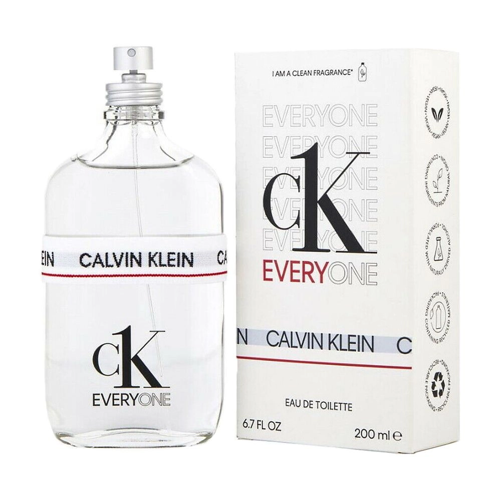Calvin Klein Сk Everyone Туалетна вода унісекс, 200 мл - фото N1