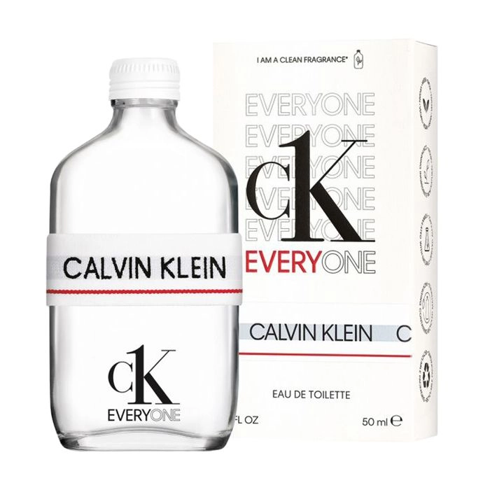 Туалетна вода унісекс - Calvin Klein Сk Everyone, 50 мл - фото N1