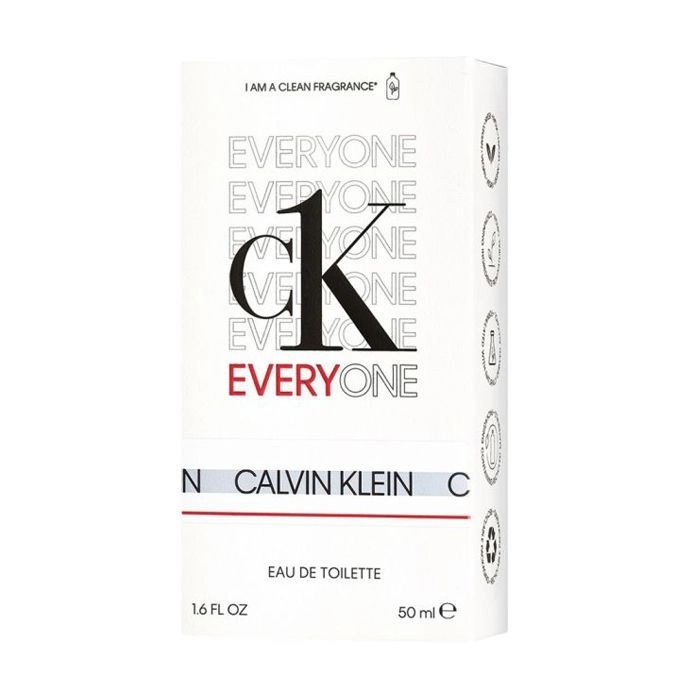 Туалетная вода унисекс - Calvin Klein Сk Everyone, 50 мл - фото N2