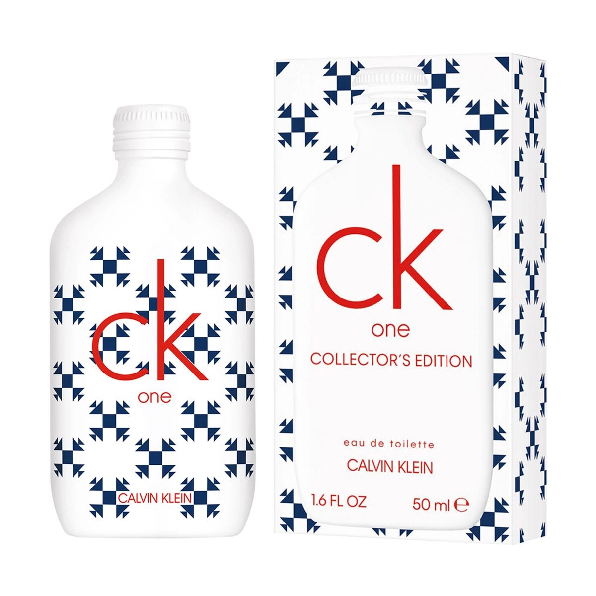 Calvin Klein CK One Collector's Edition Туалетная вода унисек, 50 мл - фото N1