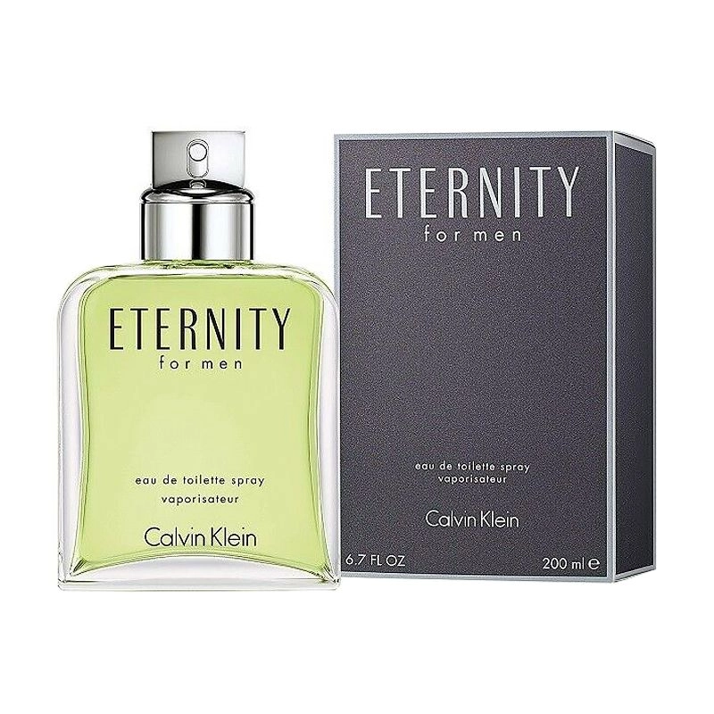 Calvin Klein Eternity for Men Парфумована вода чоловіча, 200 мл - фото N1
