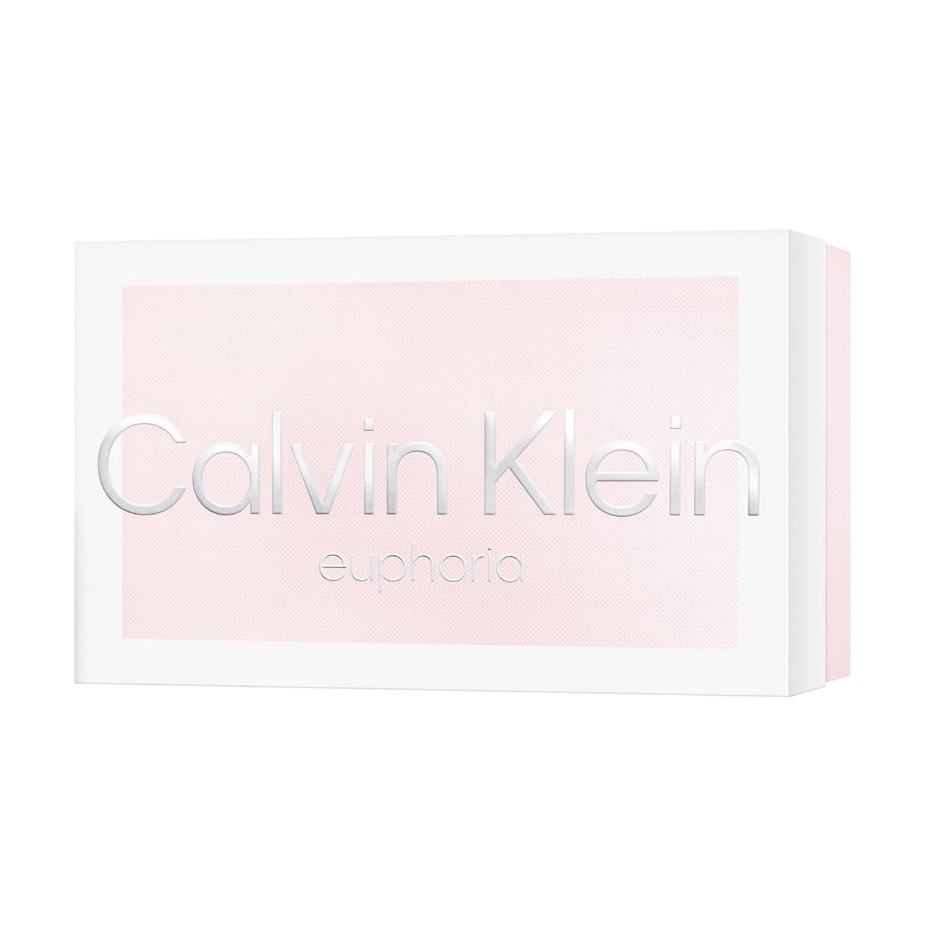 Calvin Klein Парфумований набір жіночий Euphoria Woman (парфумована вода, 100 мл + парфумована вода, 30 мл + лосьйон для тіла, 100 мл) - фото N2