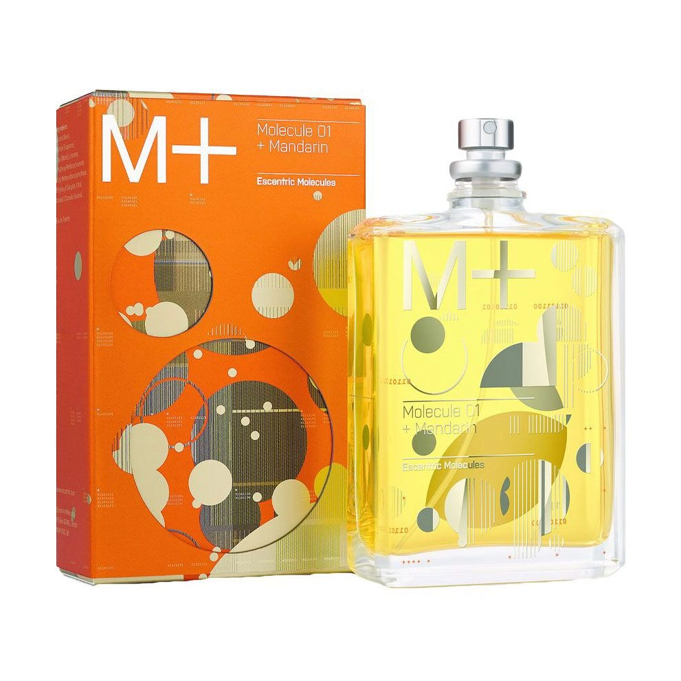 Туалетна вода унісек - Escentric Molecules Molecule 01 + Mandarin, 100 мл - фото N1