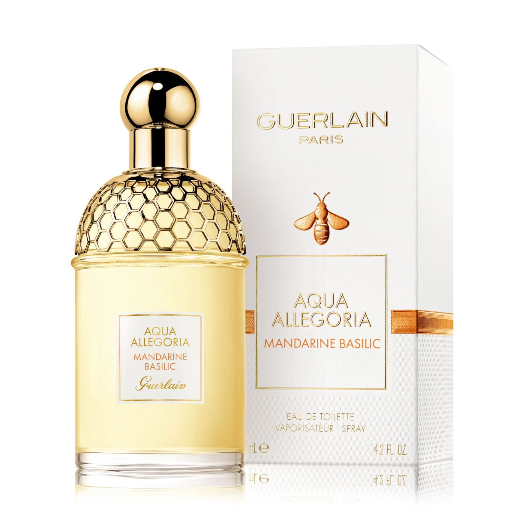 Guerlain Туалетная вода Aqua Allegoria Mandarina Basilic женская - фото N1