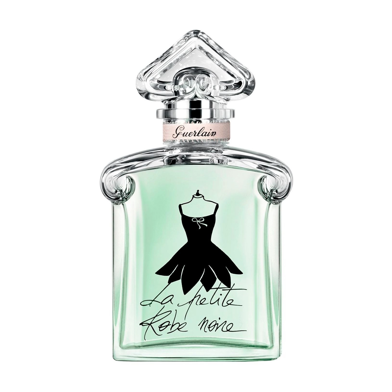 Guerlain Туалетна вода La Petite Robe Noire Ma Robe Petales Eau Fraiche жіноча 50мл - фото N2