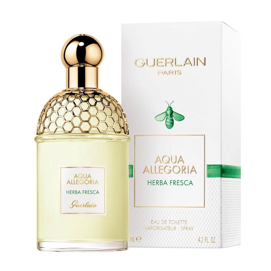 Туалетна вода жіноча - Guerlain Aqua Allegoria Herba Fresca, 75 мл - фото N1